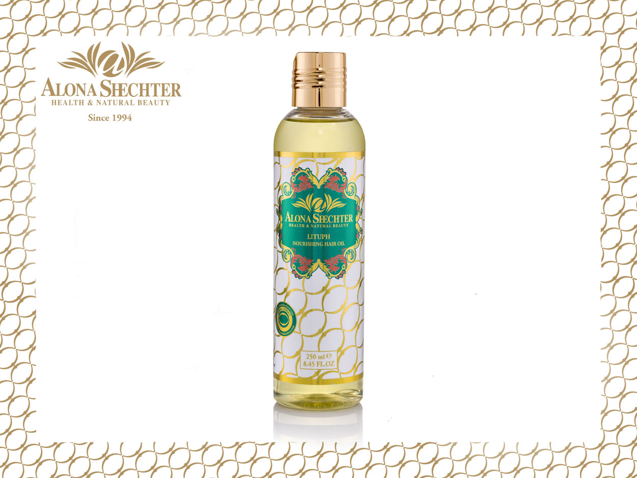 Alona Shechter Lituph Nourishing Hair Oil