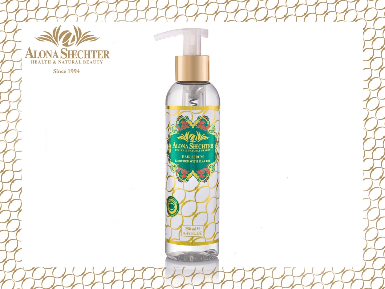 alona shechter hair serum