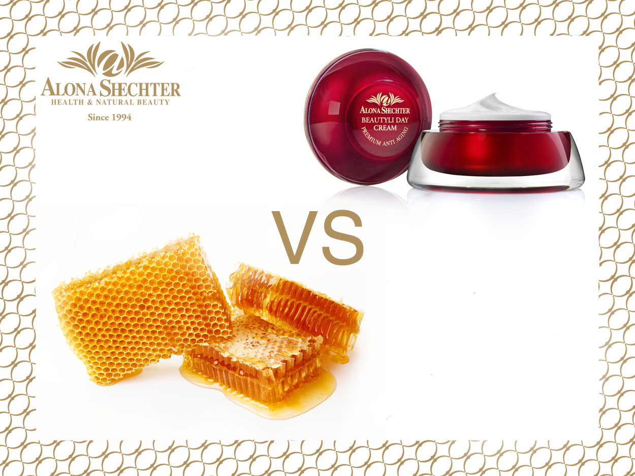 beautyli day cream vs honey